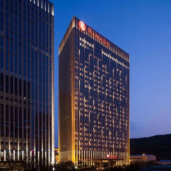 Ramada Jinan, hotel in Jinan