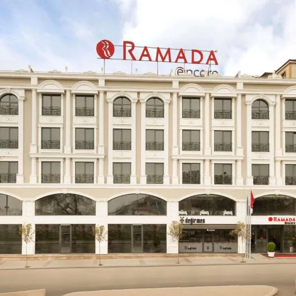 Ramada Encore Gebze, отель в Гебзе