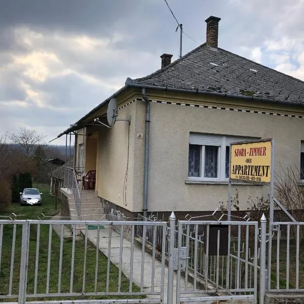 Napsugár Vendégház, hotel di Kehidakustány