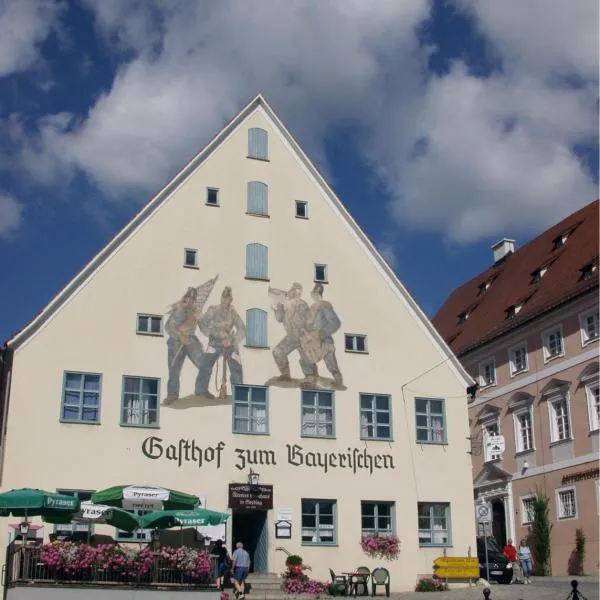 Gasthof zum Bayerischen, hotell i Greding