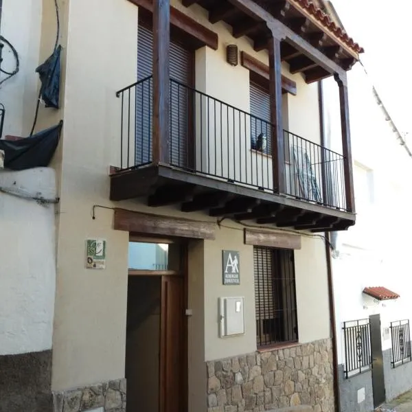 La Casa de Mi Abuela, hotel v destinaci Aldeanueva del Camino
