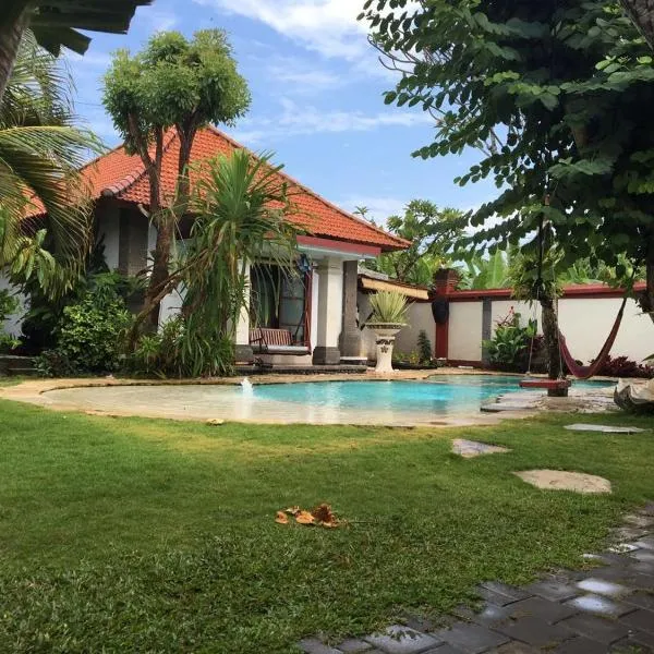Villa Shantitara Bungalows, hotel v destinaci Sanur