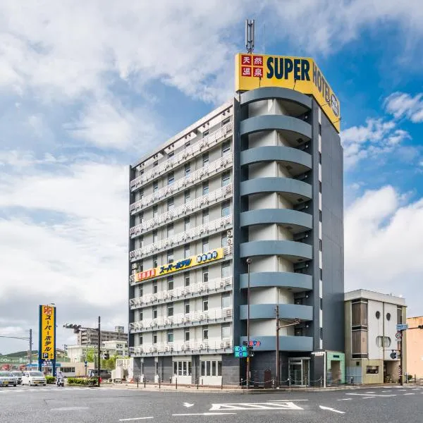 Super Hotel Tottori Station North Exit Smoke-Free, hotell i Tottori