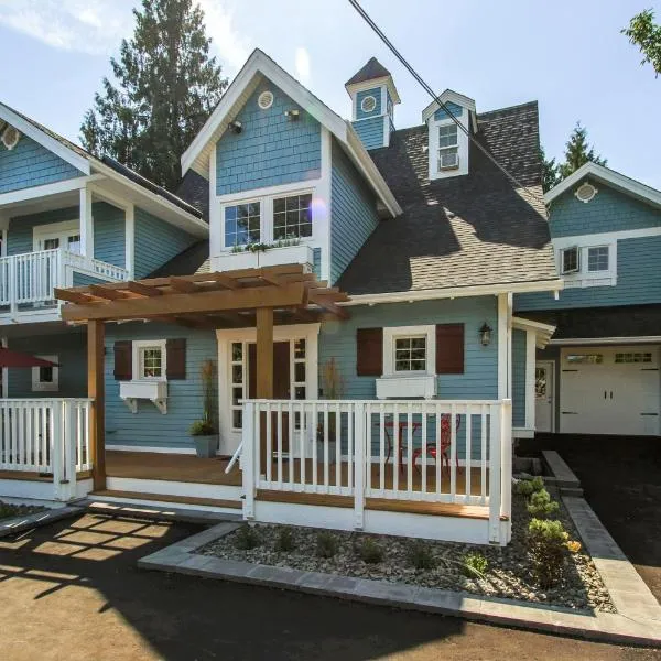 Kelowna Bed & Breakfast - CHATHAM HOUSE, hotel in Kelowna