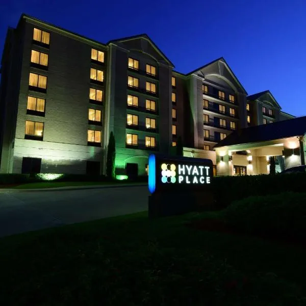 Viesnīca Hyatt Place Dallas Las Colinas pilsētā Ērvinga