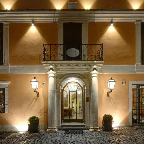 Hotel Bolivar: Roma'da bir otel