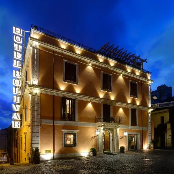 Hotel Bolivar: Roma'da bir otel