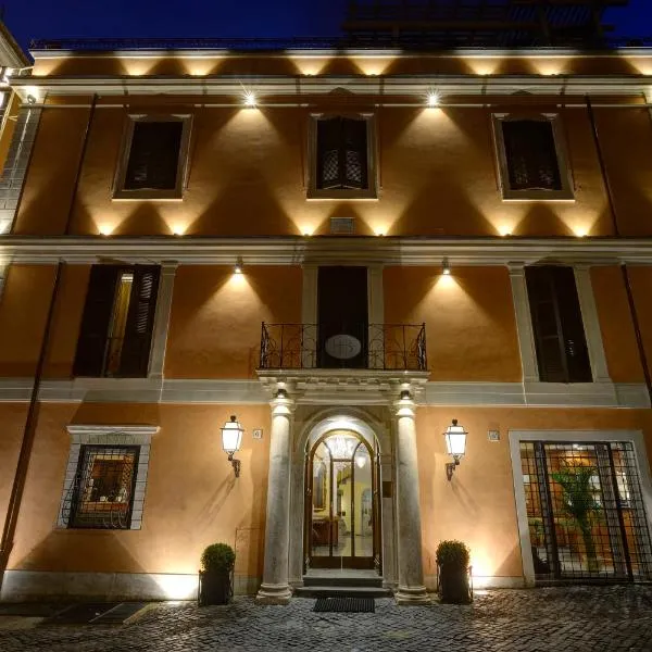Hotel Bolivar, hotel en Roma