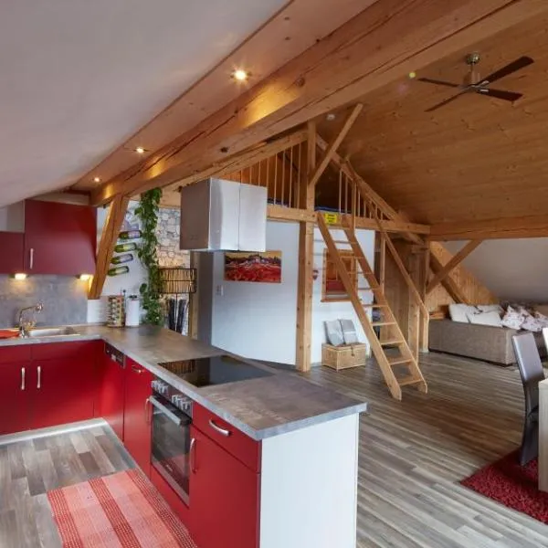 Haus Sonnblick, hotel v destinaci Wängle