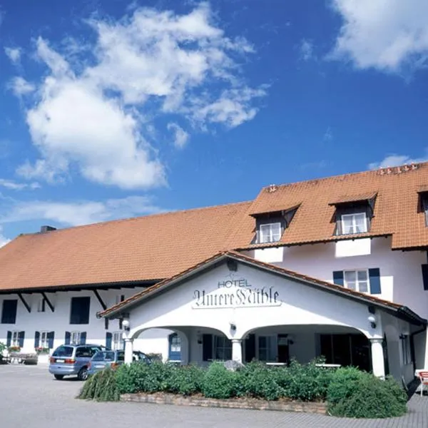 Hotel "Untere Mühle", hotel in Schwabmühlhausen