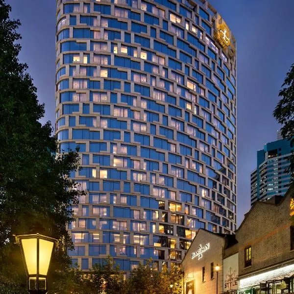 The Langham, Shanghai, Xintiandi, hotel v Šanghaji