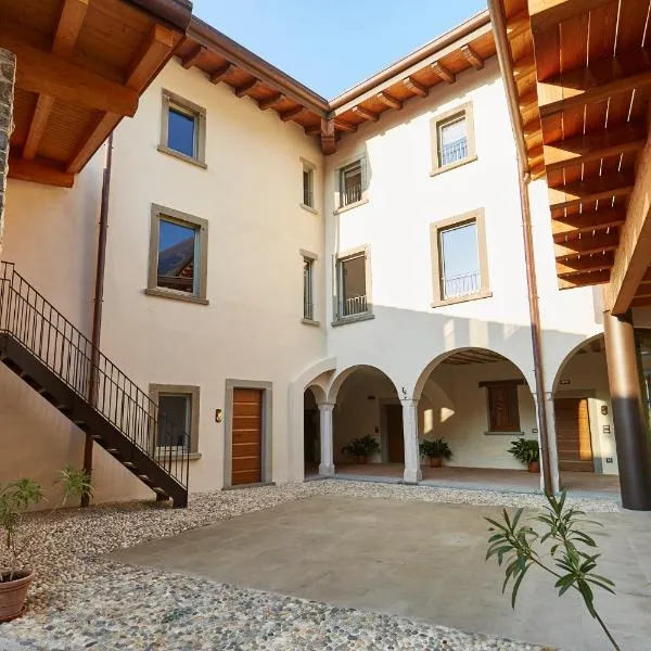 Palazzo Eleonora, hotel in Monasterolo del Castello