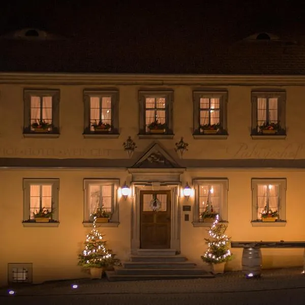 Großlangheim에 위치한 호텔 Der Patrizierhof - Weingut Gasthof Hotel - Familie Grebner