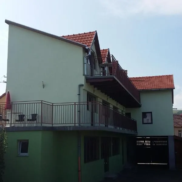 Pensiunea Casa Szabi, hotel in Muntele Săcelului