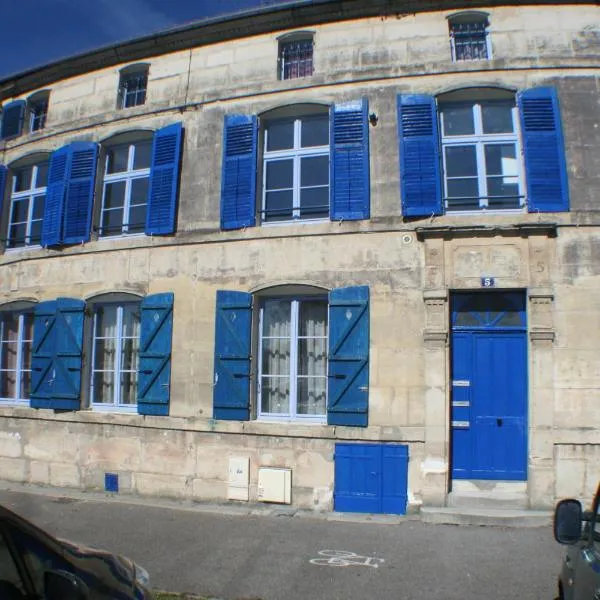 Les Ponts de l'Ornain, hotel in Chaumont-sur-Aire