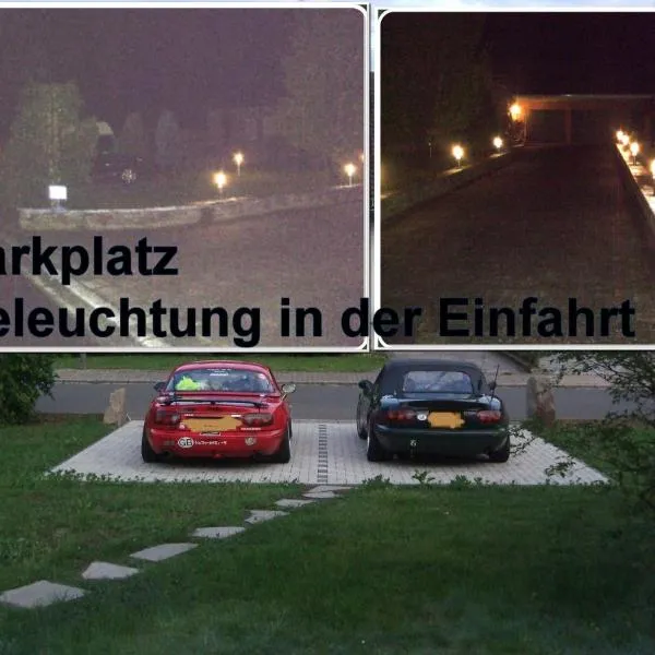 Ferienwohnung Schäfer，Anschau的飯店