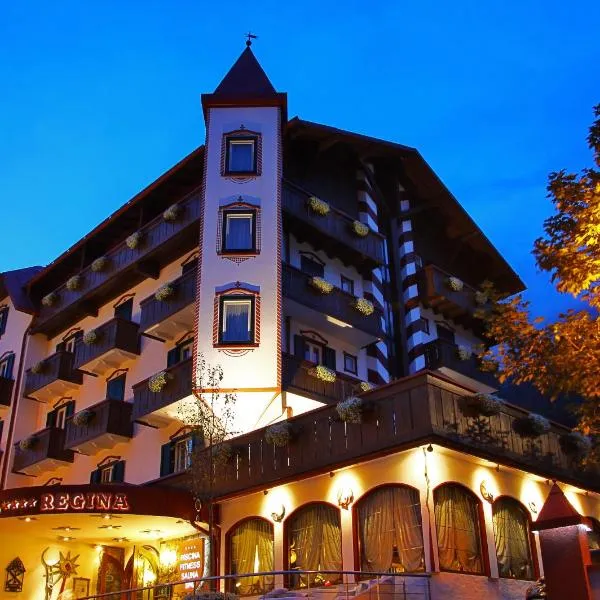 Hotel Regina, hotell i San Martino di Castrozza