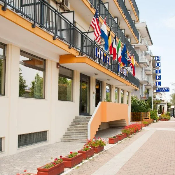 Hotel Regent, hotell i Pescara