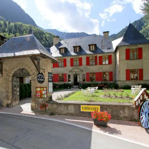 Chateau De La Muzelle, hotel a Saint-Christophe-en-Oisans