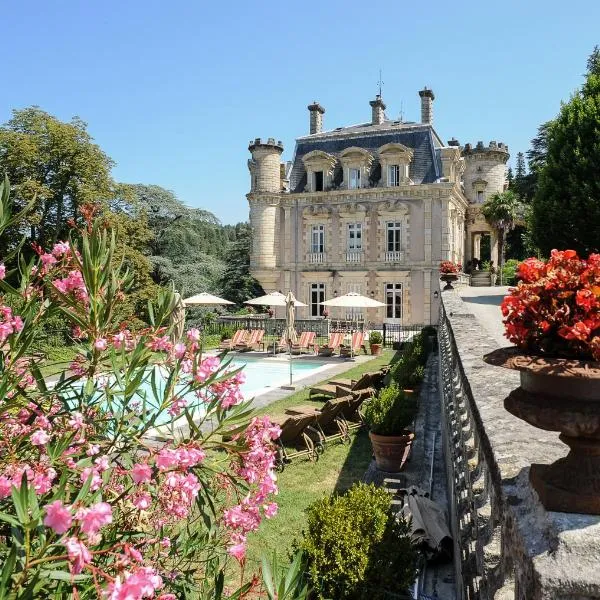 Château Clément - Teritoria, hôtel à Vals-les-Bains