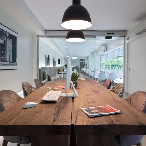 Aparthotel Bcn Montjuic, hotel v destinaci Barcelona