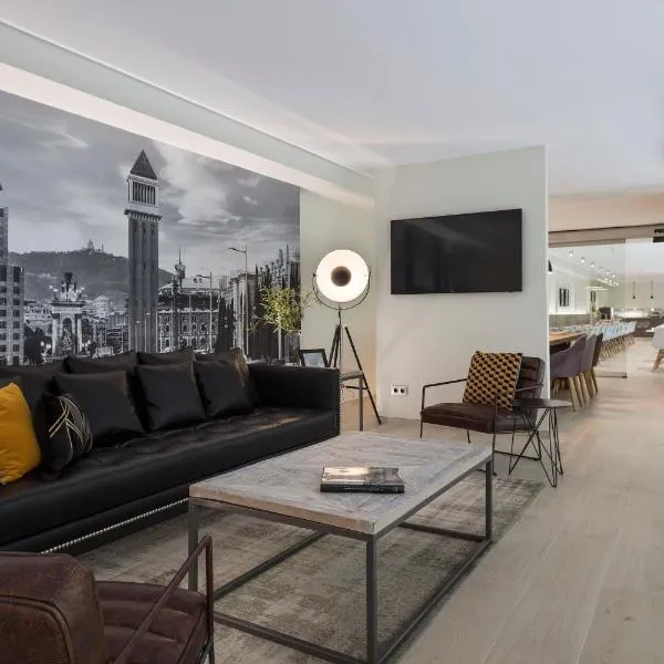 Aparthotel Bcn Montjuic, hotel in Barcelona