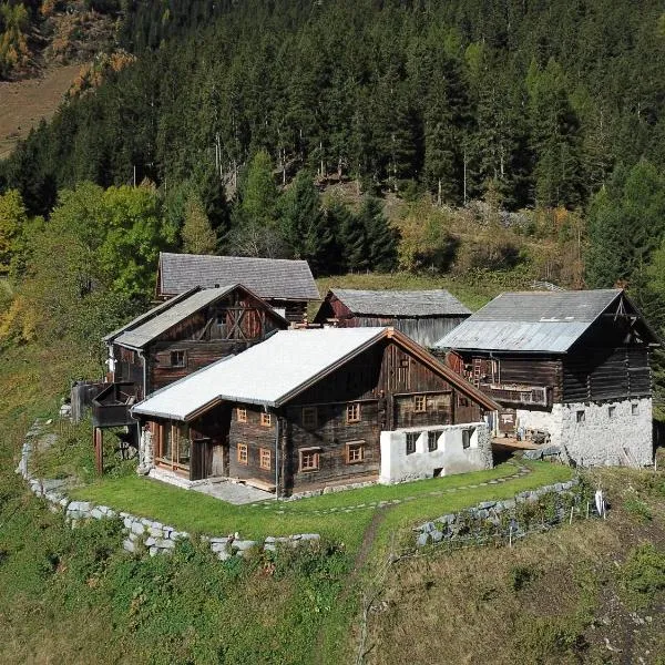 Ögghof 221, hotel v destinaci Kaunertal