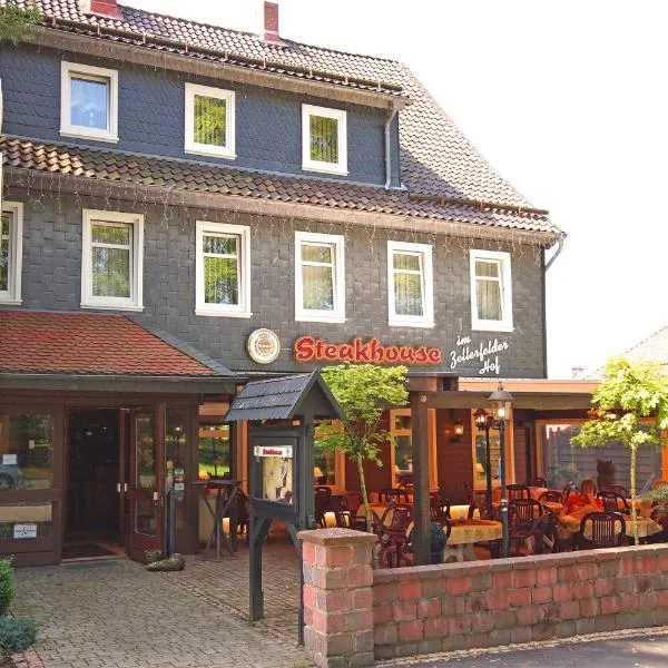 Zellerfelder Hof, hotel v destinaci Clausthal-Zellerfeld
