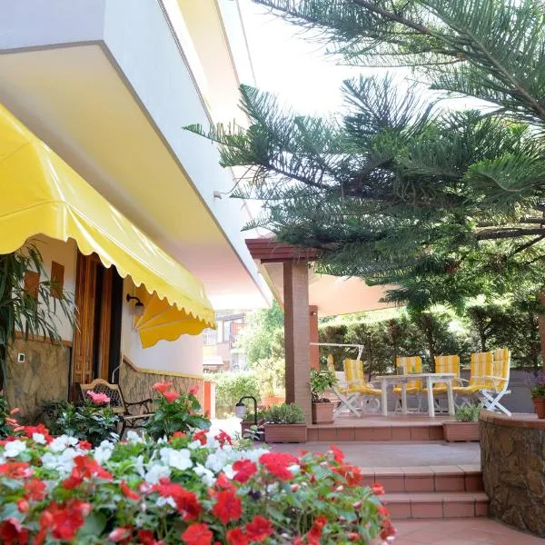 Villa Eden, hotel Corbarában