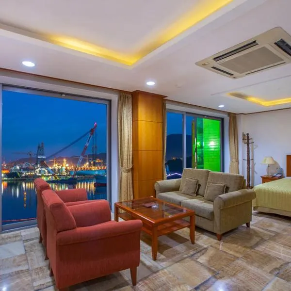 Geoje Island Hotel, hotel v destinaci Kodže
