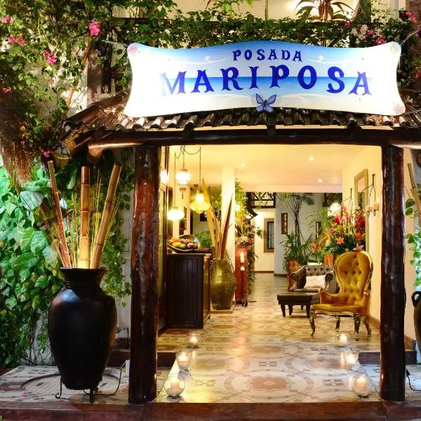 Posada Mariposa Boutique Hotel - 5th Avenue, hotel v destinaci Playa del Carmen