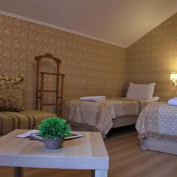 Lavitor hotel: Lebedinovka şehrinde bir otel