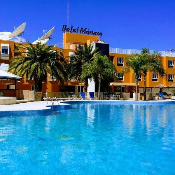 Hotel Mónaco, hôtel à Villa del Lago