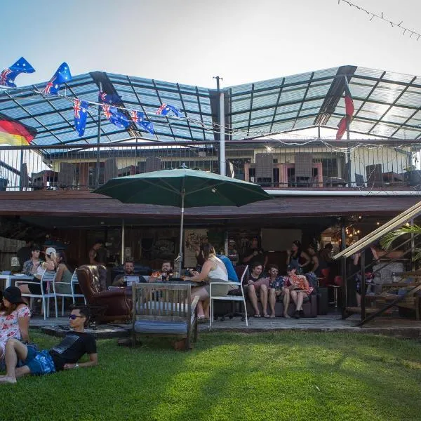 Gladstone Backpackers, hotel in Gladstone