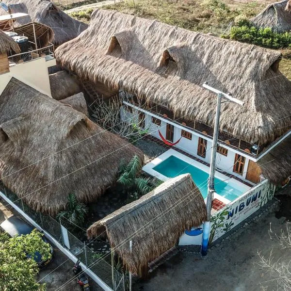 Viesnīca Hostal Nibuni Palomino pilsētā Palomino
