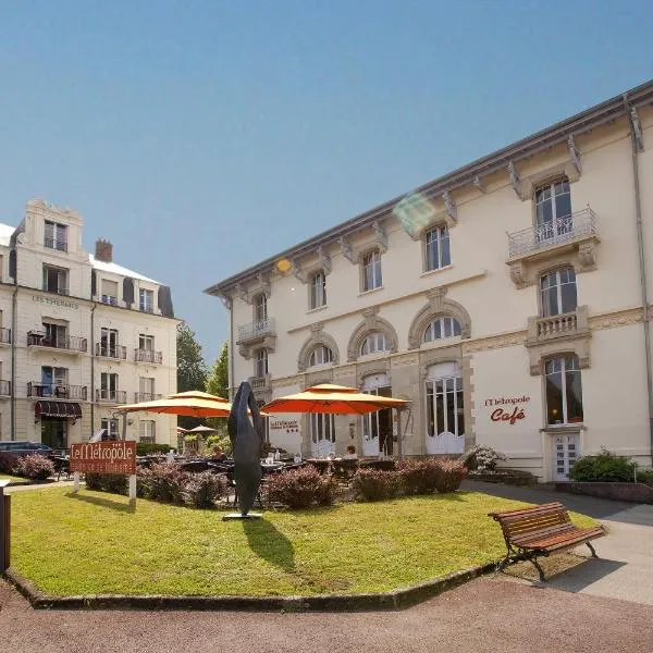 Hotels & Résidences - Les Thermes, hotel in Melincourt