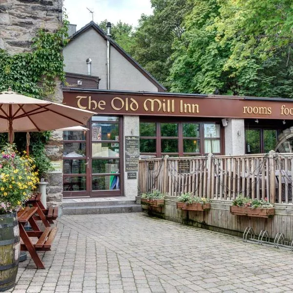 The Old Mill Inn, hotel Pitlochryban