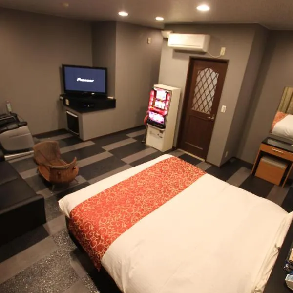 Hotel Sindbad Yamagata (Adult Only), hotell i Higashine