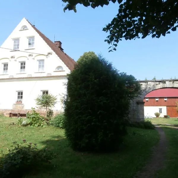 Penzion Zemanův Dvůr, hotel in Martínkovice