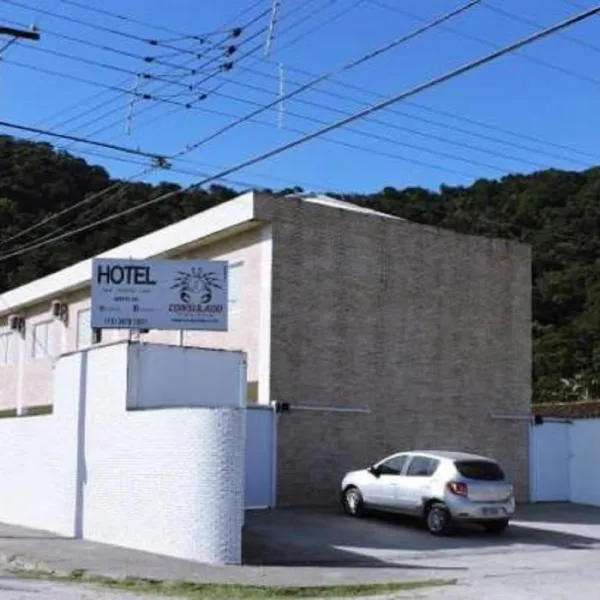 Consulado Praia Hotel, hotel in Guarujá