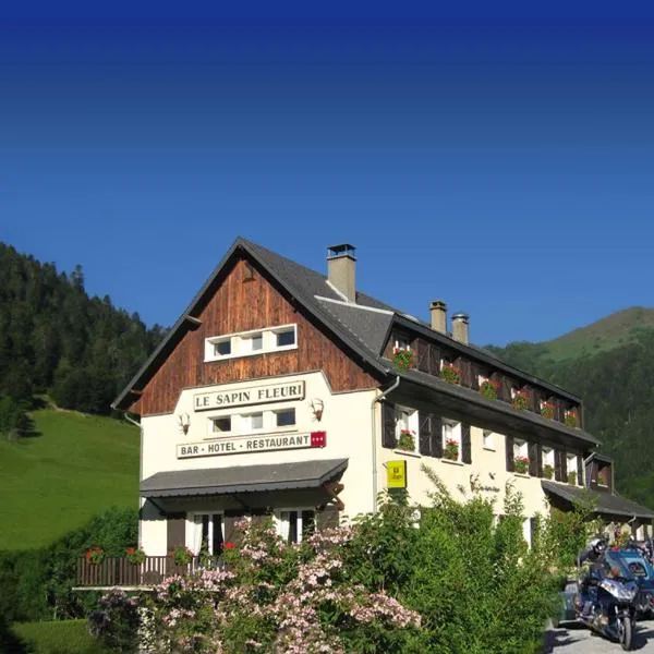 Hôtel - Restaurant - Bar - Le Sapin Fleuri – hotel w mieście Bourg dʼOueil