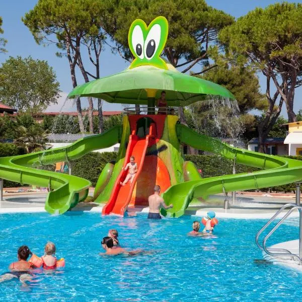Vela Blu Camping Village, hotel v destinaci Cavallino-Treporti