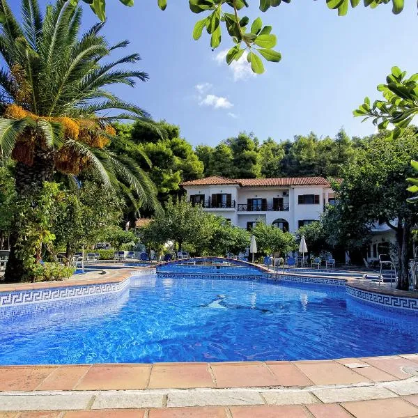 Delphi Hotel, hotel v destinaci Neo Klima
