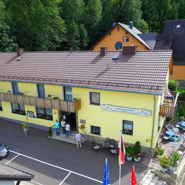Landgasthof/Landhaus Waldlust, hotel v destinaci Bischofsgrün