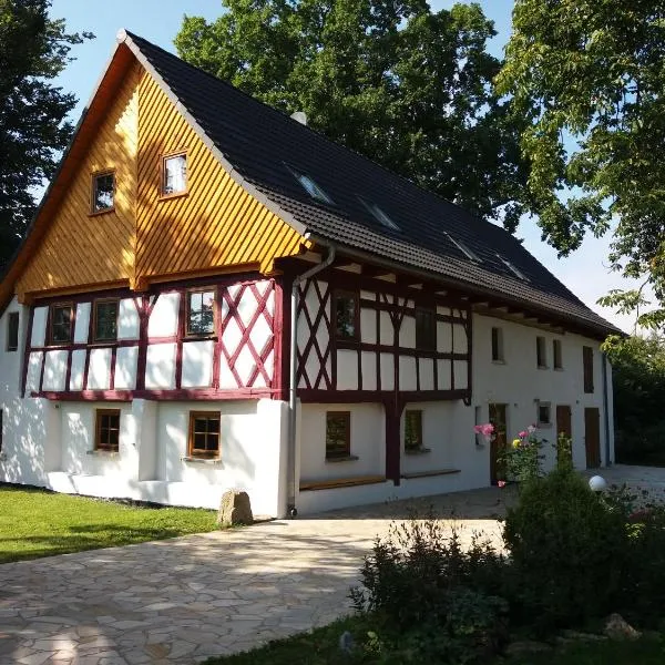 Gajowe Zacisze, hotel Mirskben