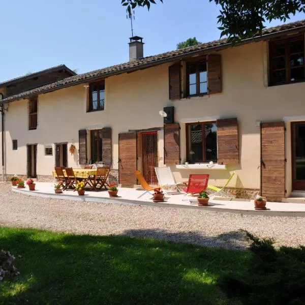 Ferme Passion, hotel a Saint-Trivier-sur-Moignans