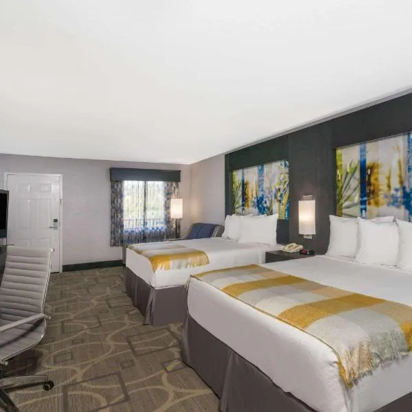 Days Inn by Wyndham Asheville Downtown North, hotel in Asheville