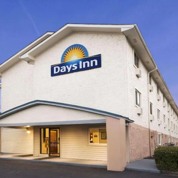 Days Inn by Wyndham Greenwood SC, hotell i Greenwood