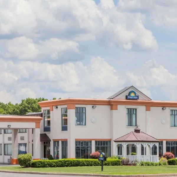 Days Inn by Wyndham Windsor Locks / Bradley Intl Airport, hotel v destinaci Windsor Locks