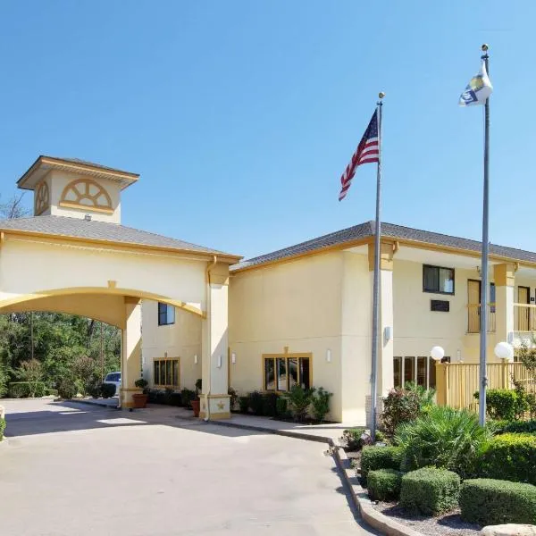 Hotel Blue Fairfield TX, hotel v destinaci Fairfield